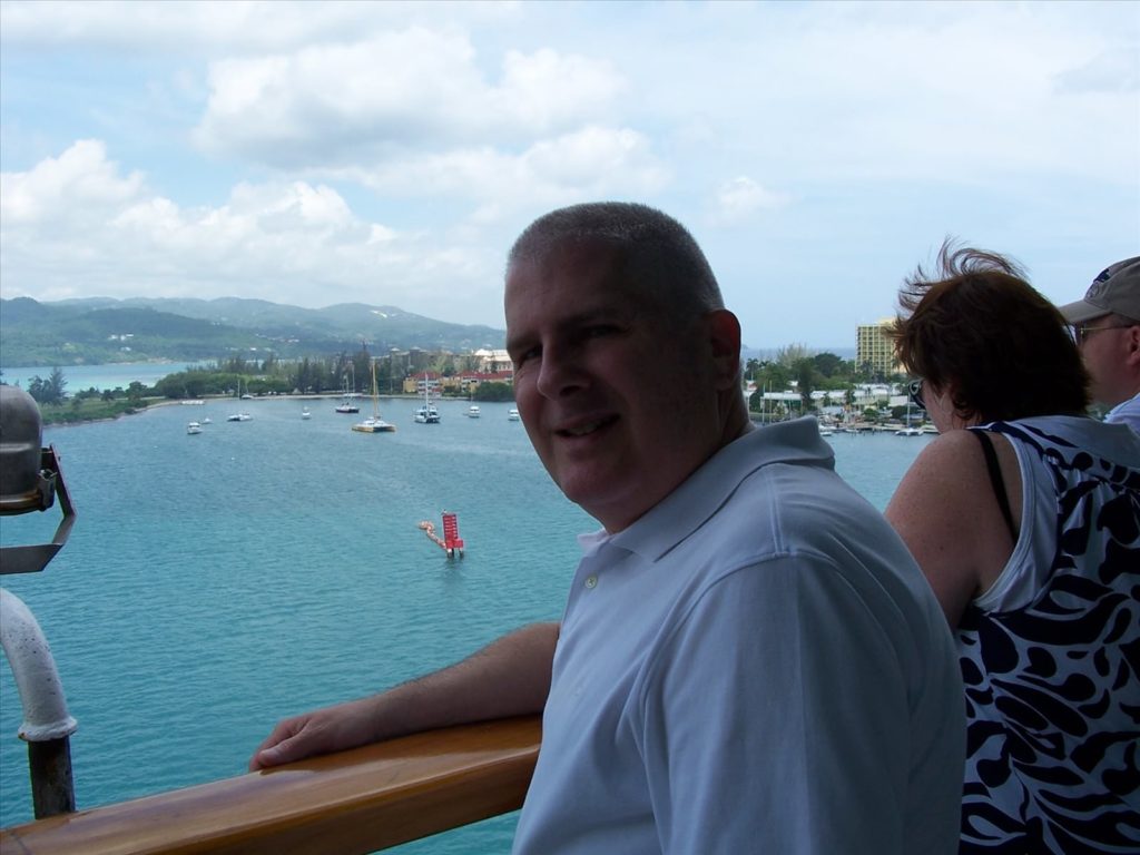 Tendering to Grand Cayman Island from Carnival Cruise Ship Family vacation