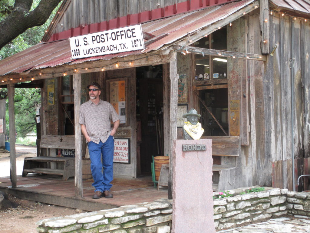 Post Office and General Store at Luckenbach