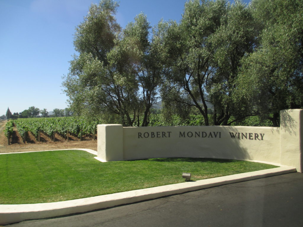 Robert Mondavi Winery Napa Valley Wine Tour