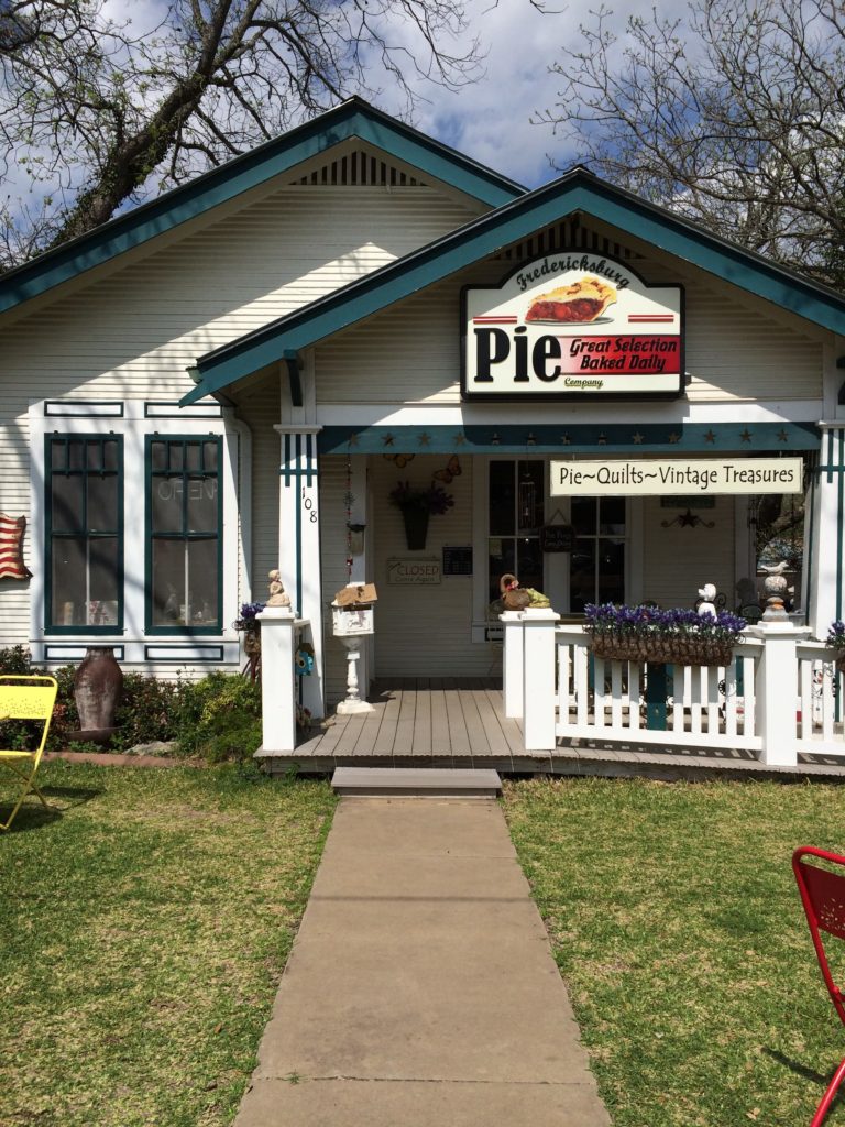Fredericksburg Pie Company Fredericksburg Texas