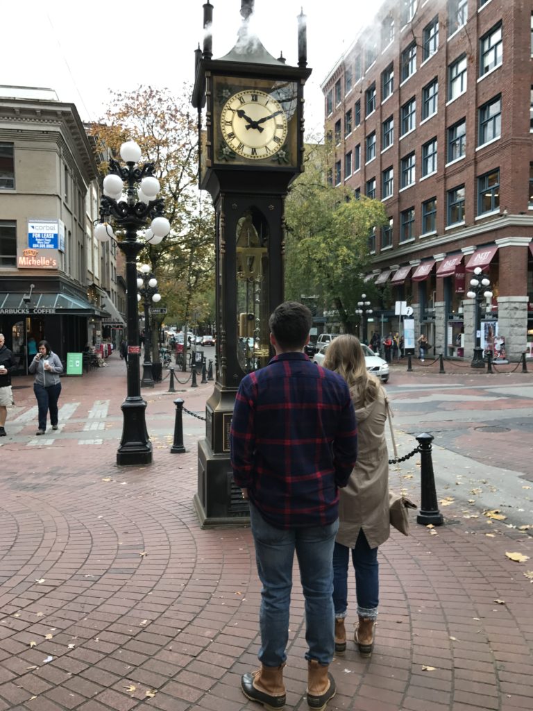 Steam Clock Vancouver BC must see Pacific Northwest