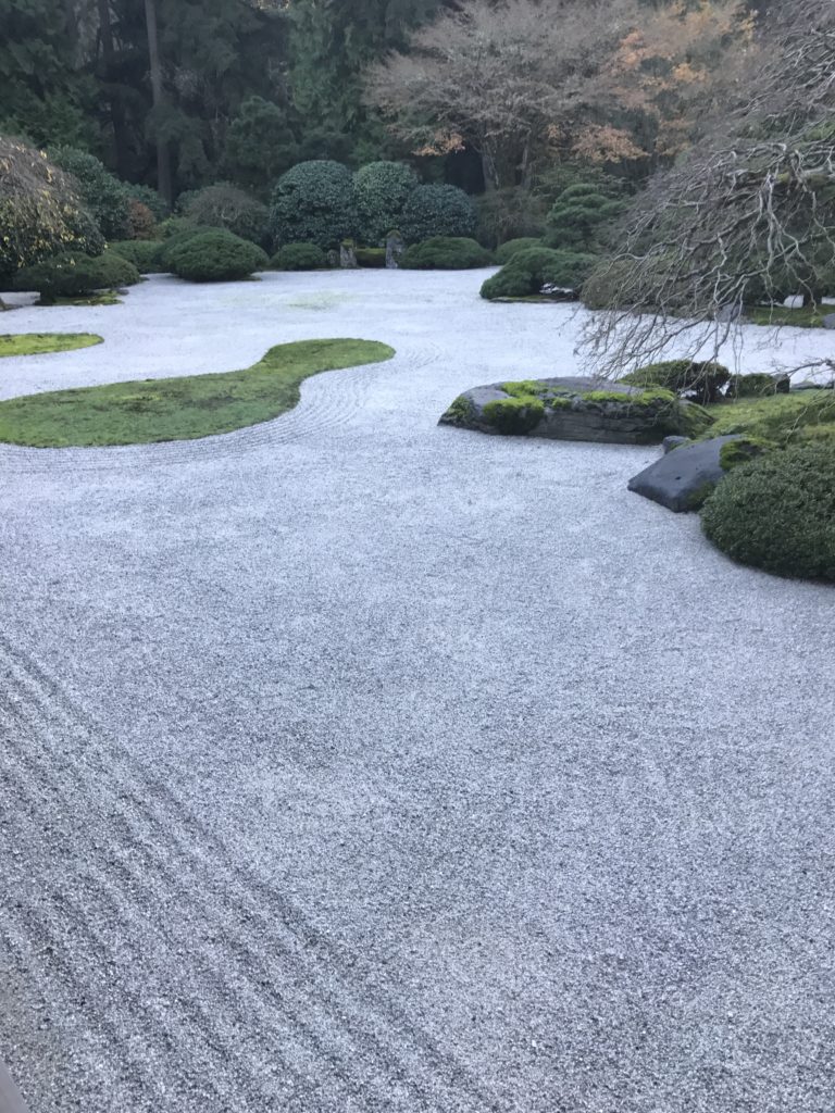 Japanese Garden Portland, OR must see Pacific Northwest