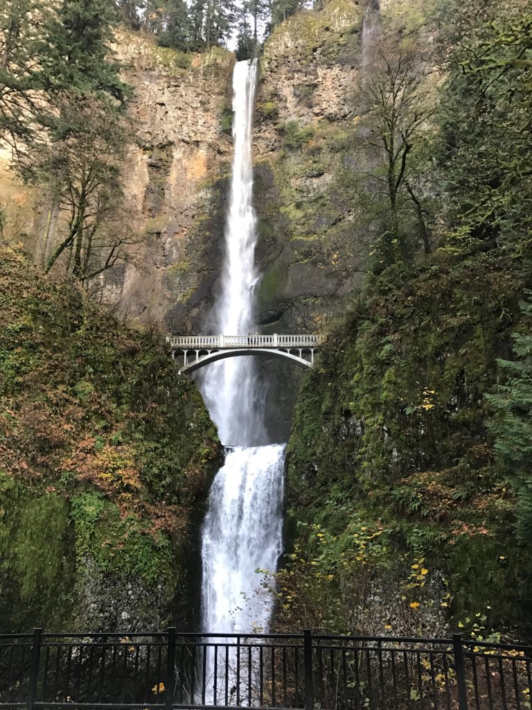 Multnomah Falls around Portland, OR Pacific Northwest must see