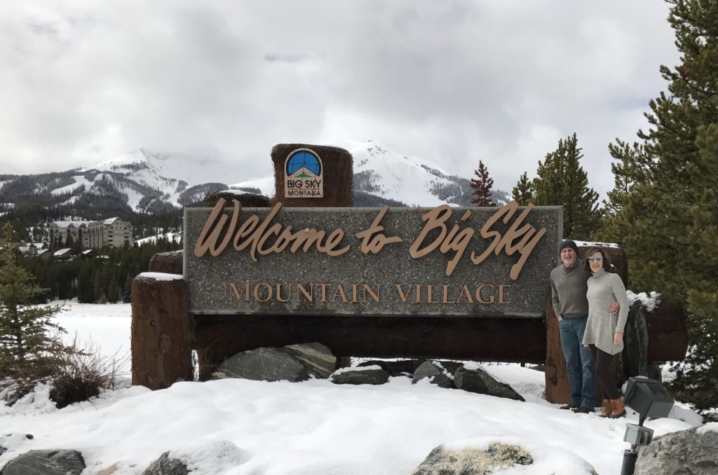 Big Sky, Montana day trip-something to do around Jackson Hole WY