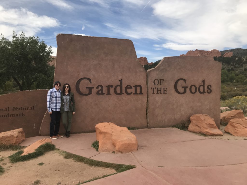 Garden of the gods Colorado