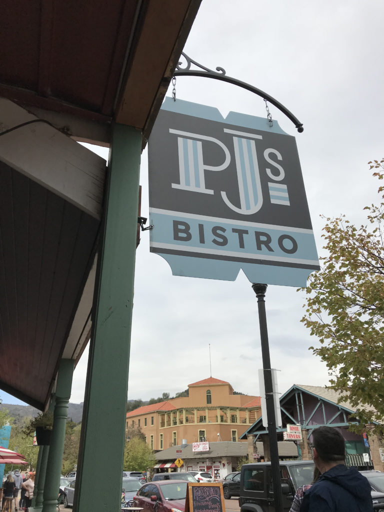 PJs Bistro Polish food in Manitou Springs Colorado