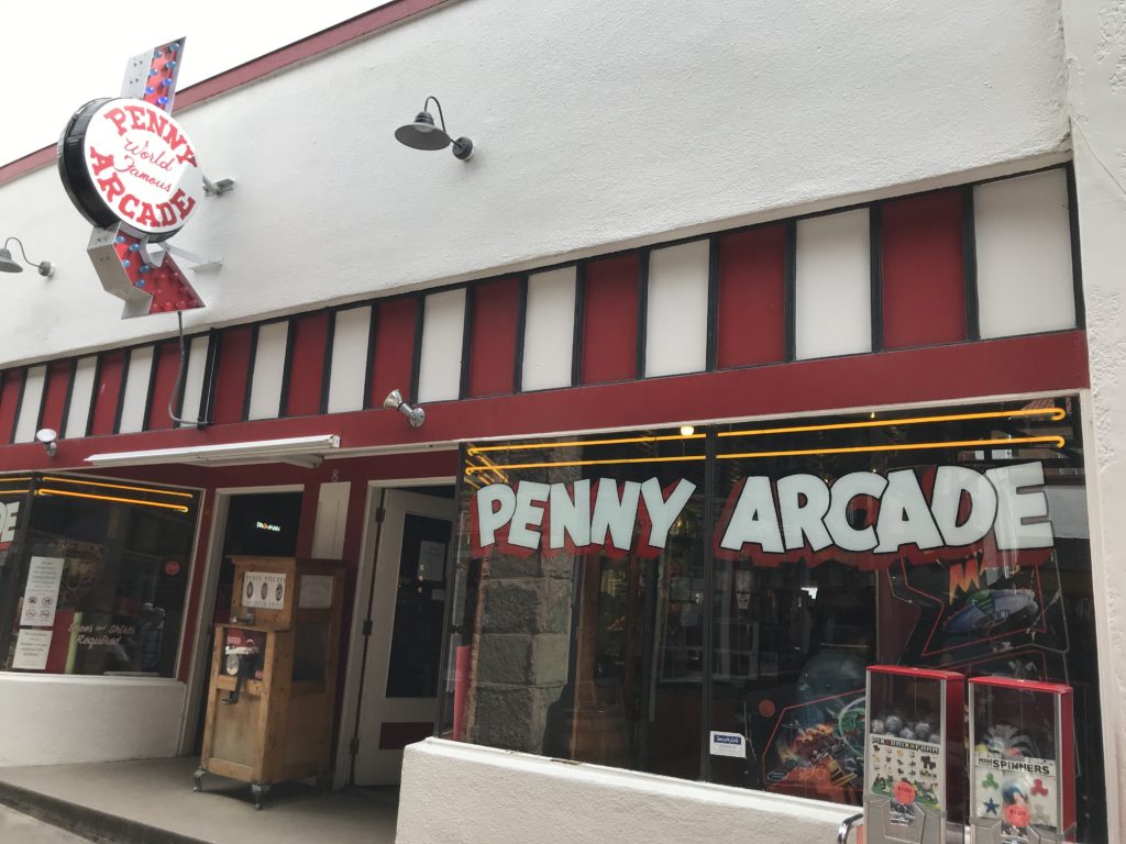 Penny Arcade Manitou Springs Colorado