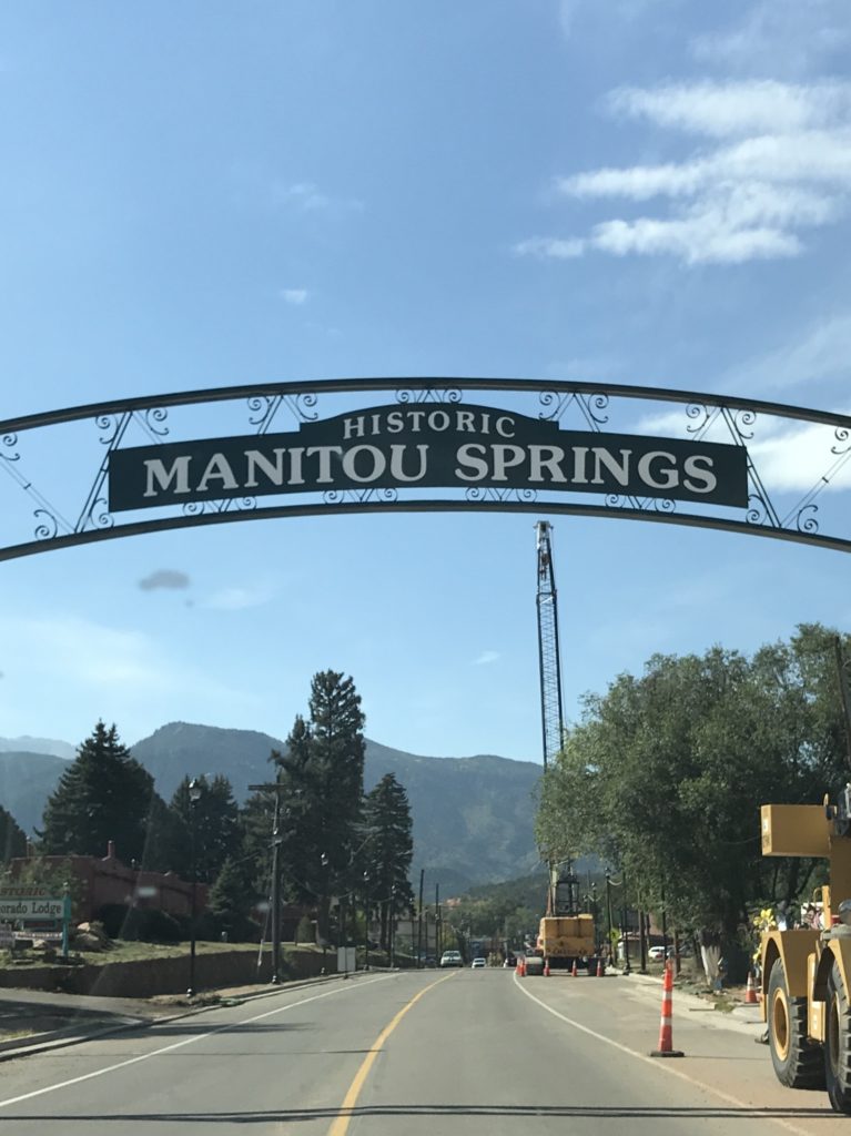 Manitou Springs Colorado must see highlight