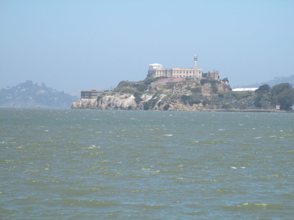 Alcatraz Island San Francisco CA Bay area