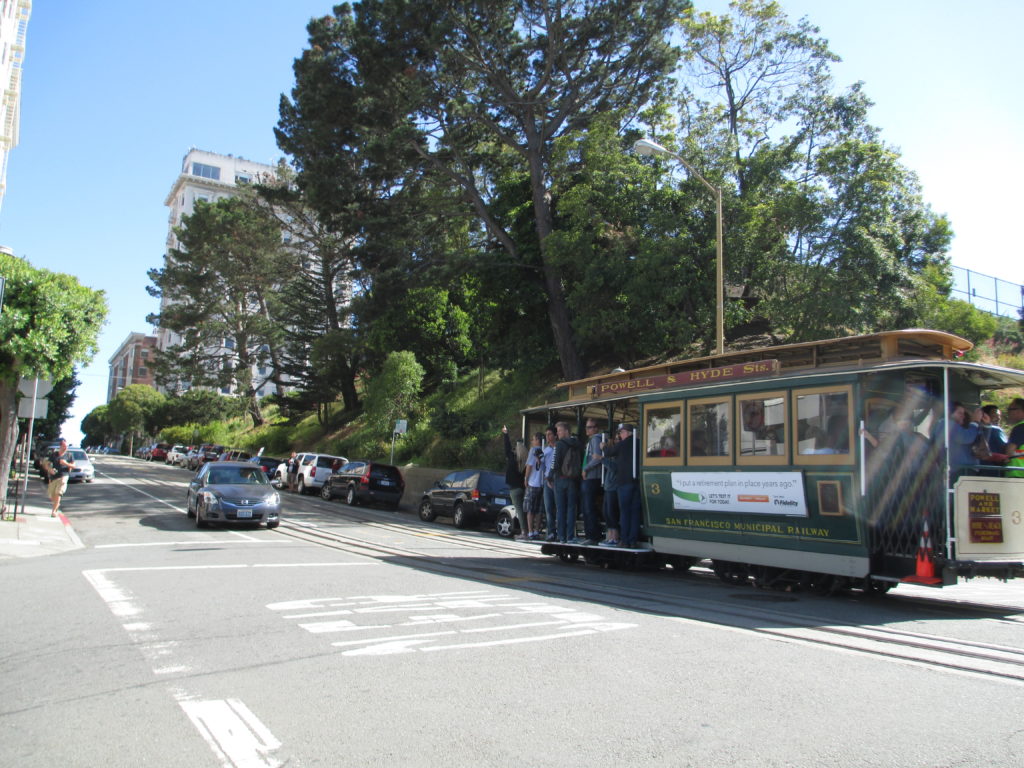 Cable/Street car San Francisco CA