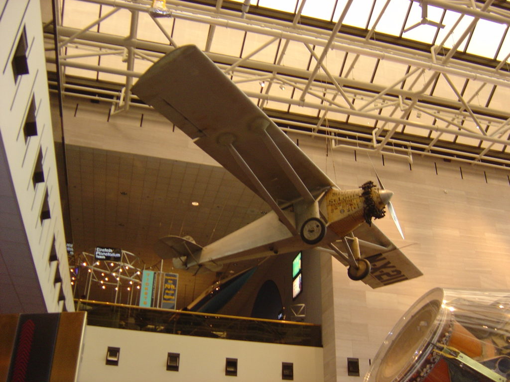 National Air and Space Museum on our day trip from NYC to DC via Amtrak