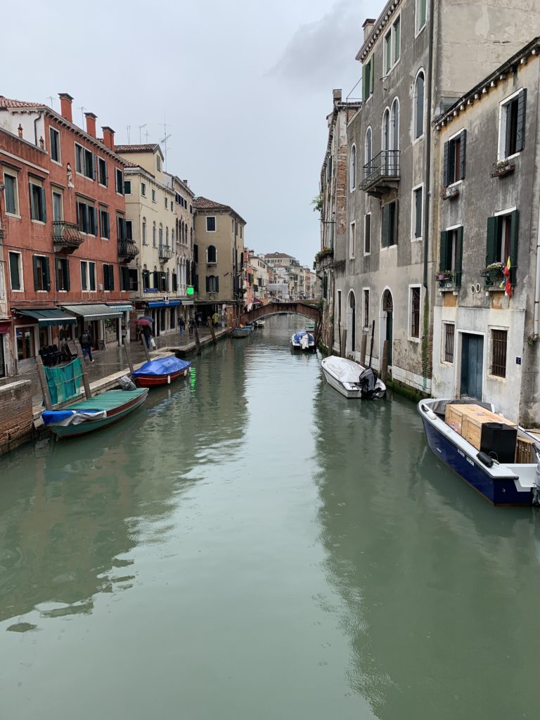 Venice Backpacking thru 9 European countries in 14 days