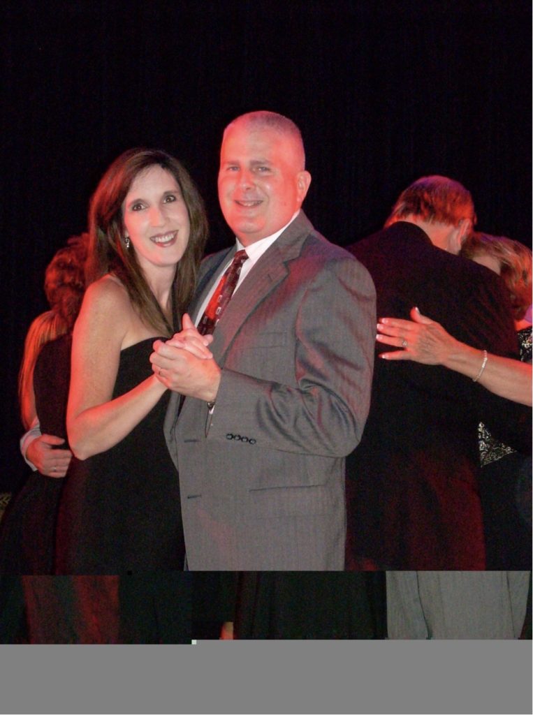 Dancing on formal night on Carnival Cruise Ship Family vacation