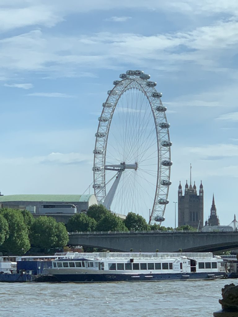 London Eye One Day there