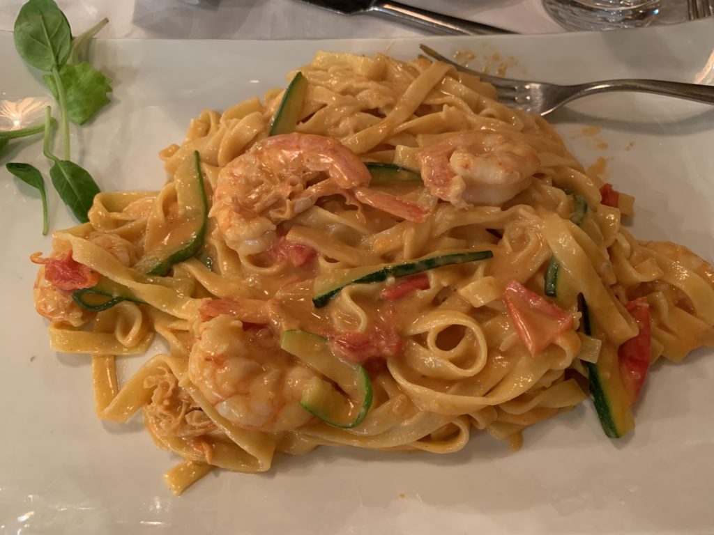 Dinner in Italy