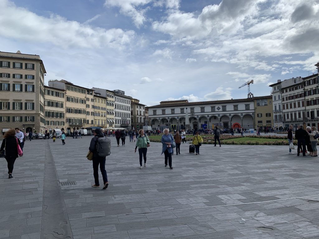 Square in Florence