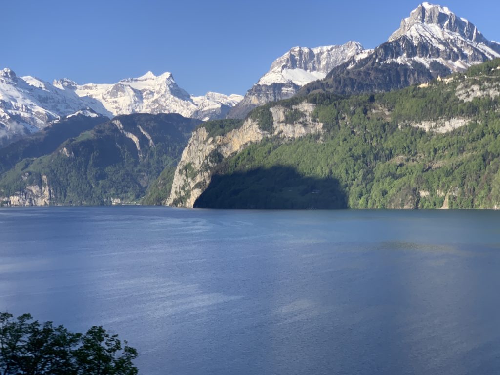 Beautiful Switzerland is breathtaking