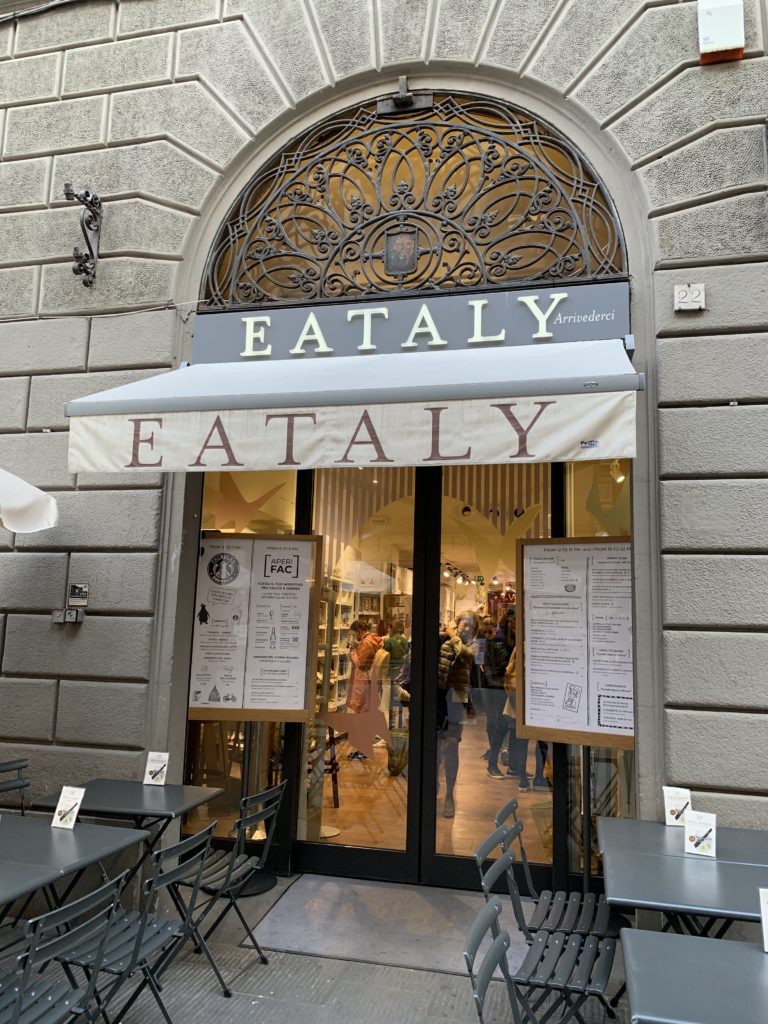 Eataly Florence