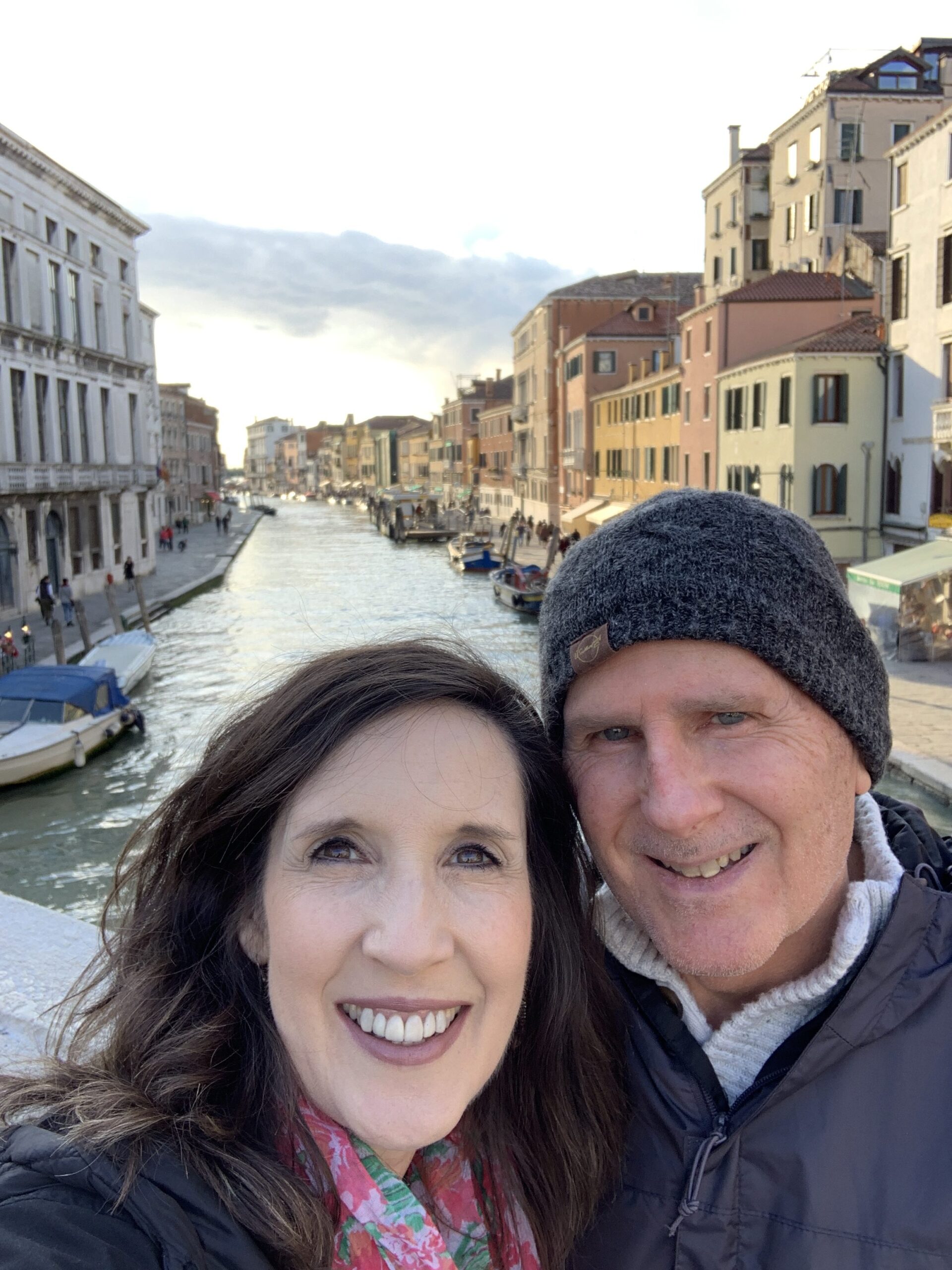 Venturing to romantic Venice