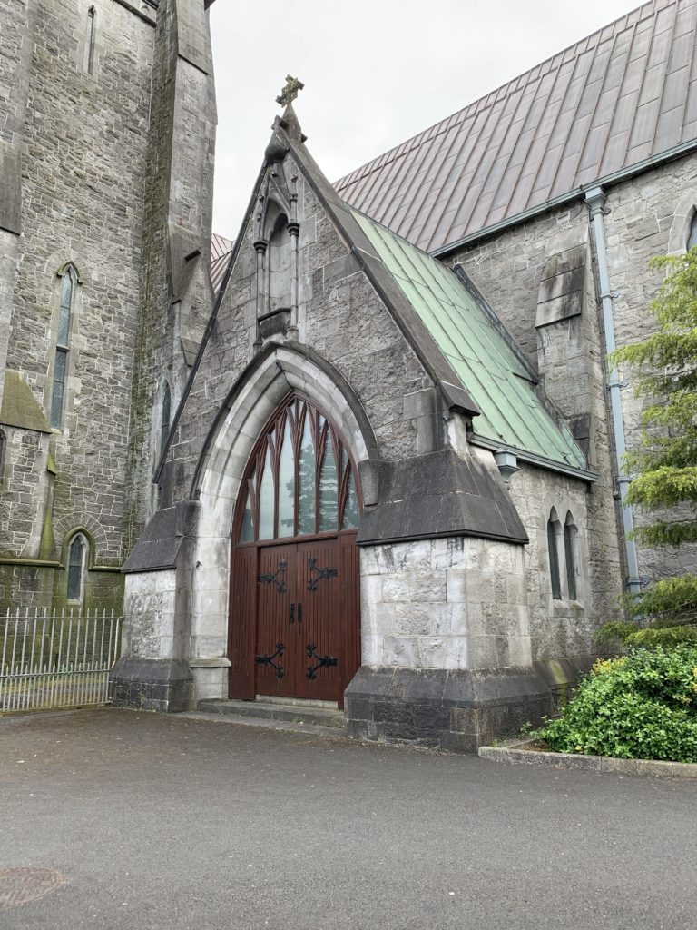 Old church Limerick Ireland