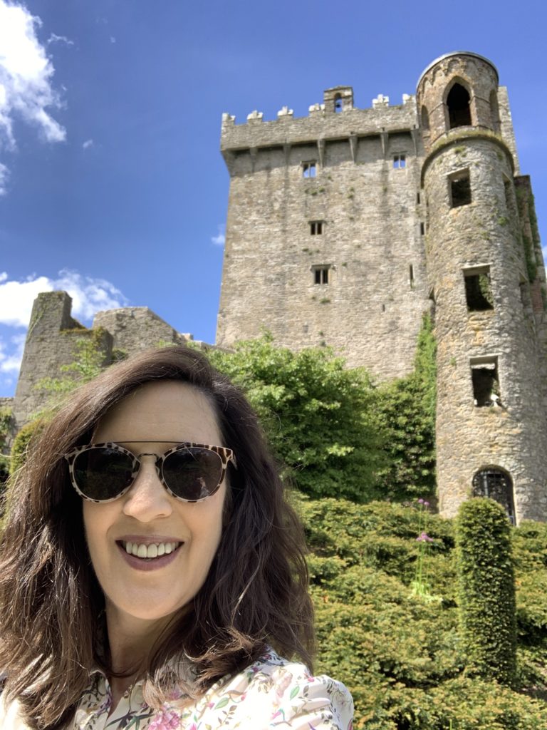 Blarney Castle Ireland Backpacking through Europe
