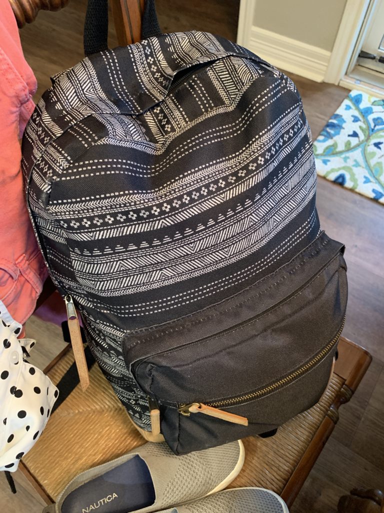 Planning packing for 2 weeks in Europe with only a backpack