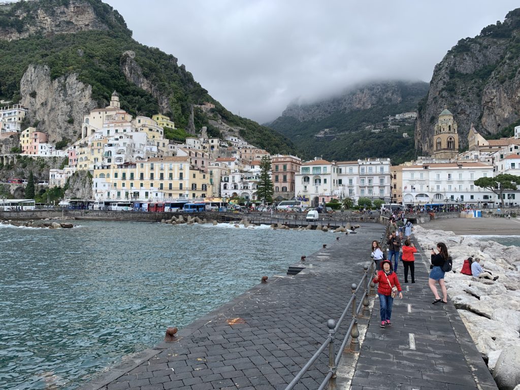 Amalfi Coast Backpacking thru 9 European countries in 14 days