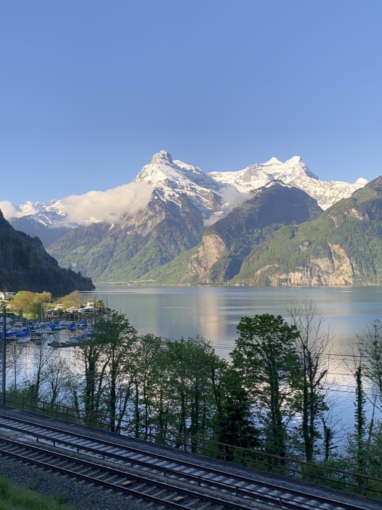 Beautiful Switzerland is breathtaking