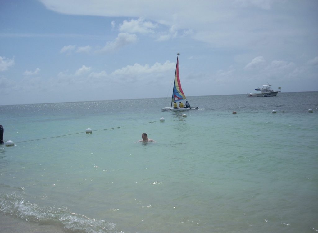Ocean view Carnival Cruise Jamaica family vacation