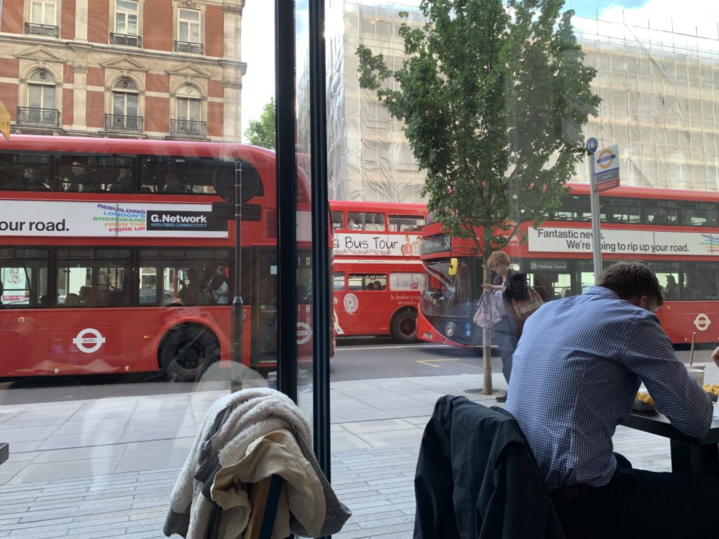 Love me some London buses One Day There