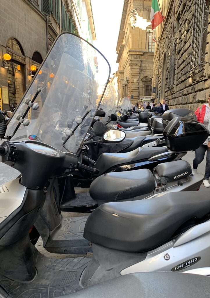 Mopeds Florence Italy