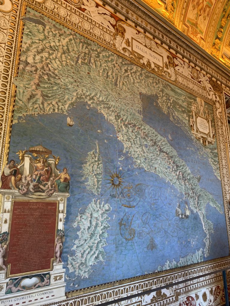 Gallery of Maps Vatican Museums Rome