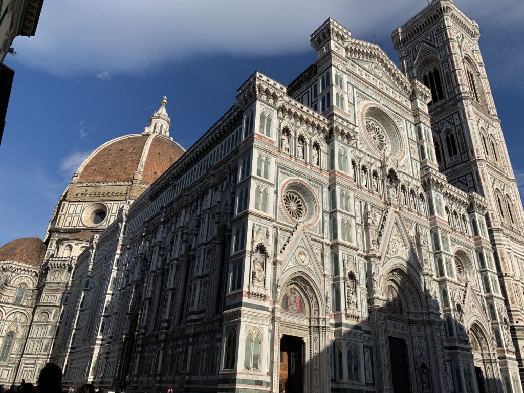 Duomo in Florence is fascinating 