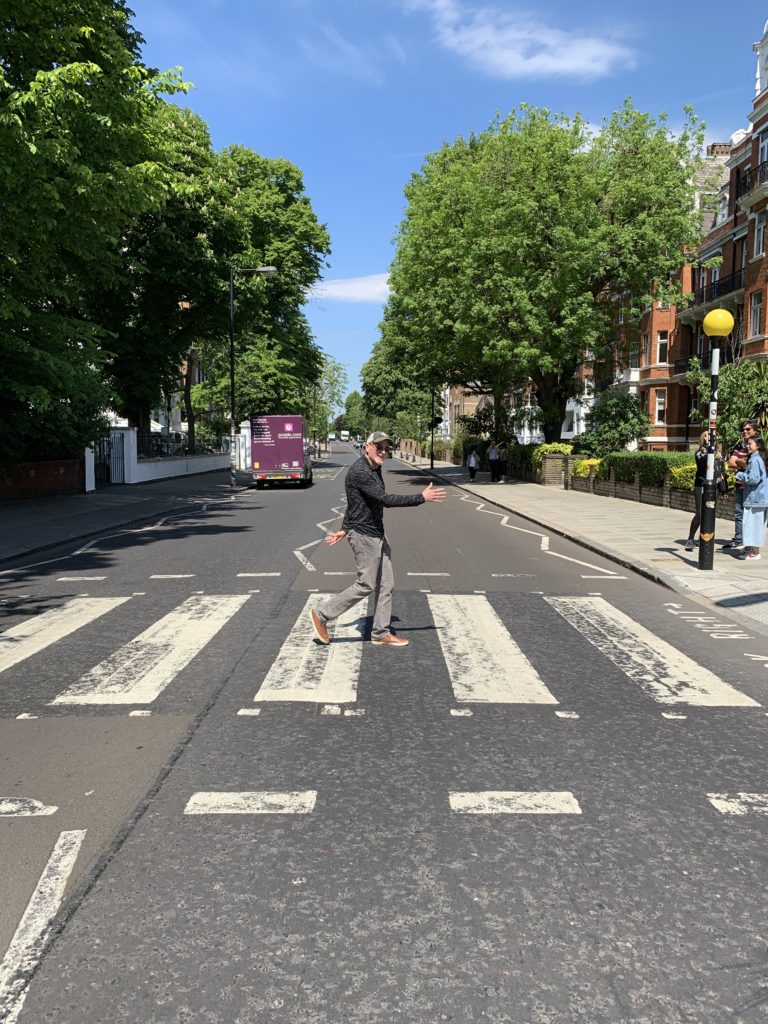 Abbey Road Crosswalk One Day in London