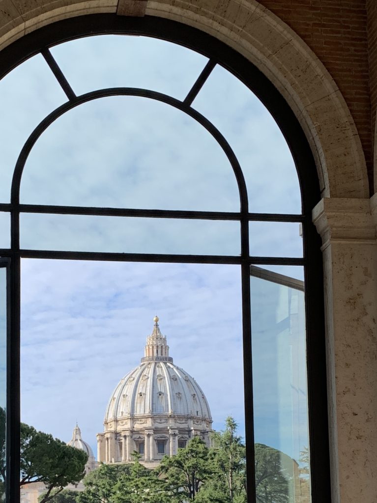 Vatican Tour Rome Backpacking thru 9 European countries in 14 days