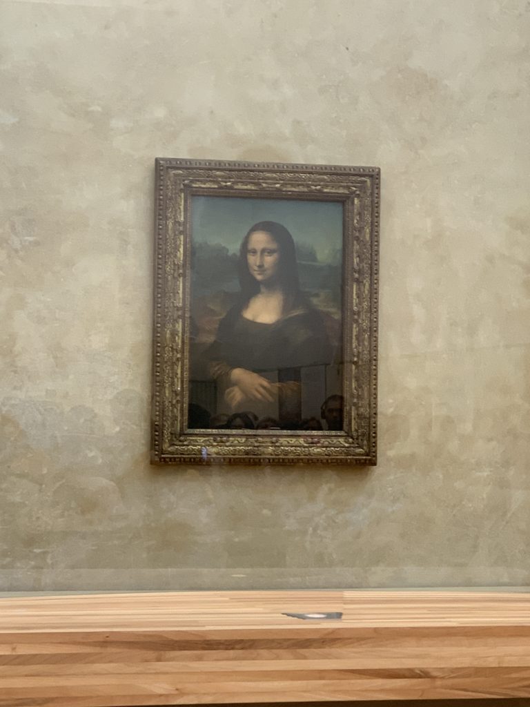 Mona Lisa The Louvre Paris possible pickpocketed location