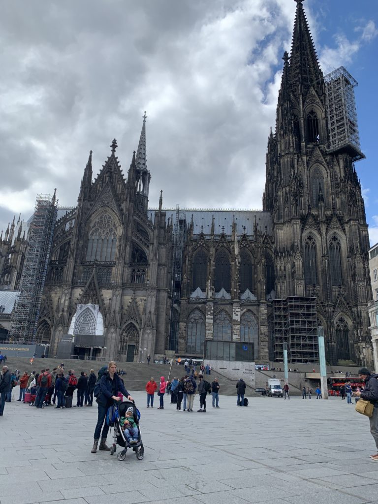 Cologne Backpacking thru 9 European countries in 14 days