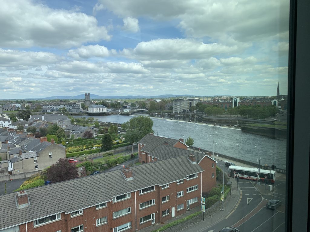 Limerick city view Ireland