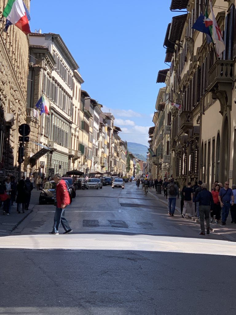 Street in Florence Italy