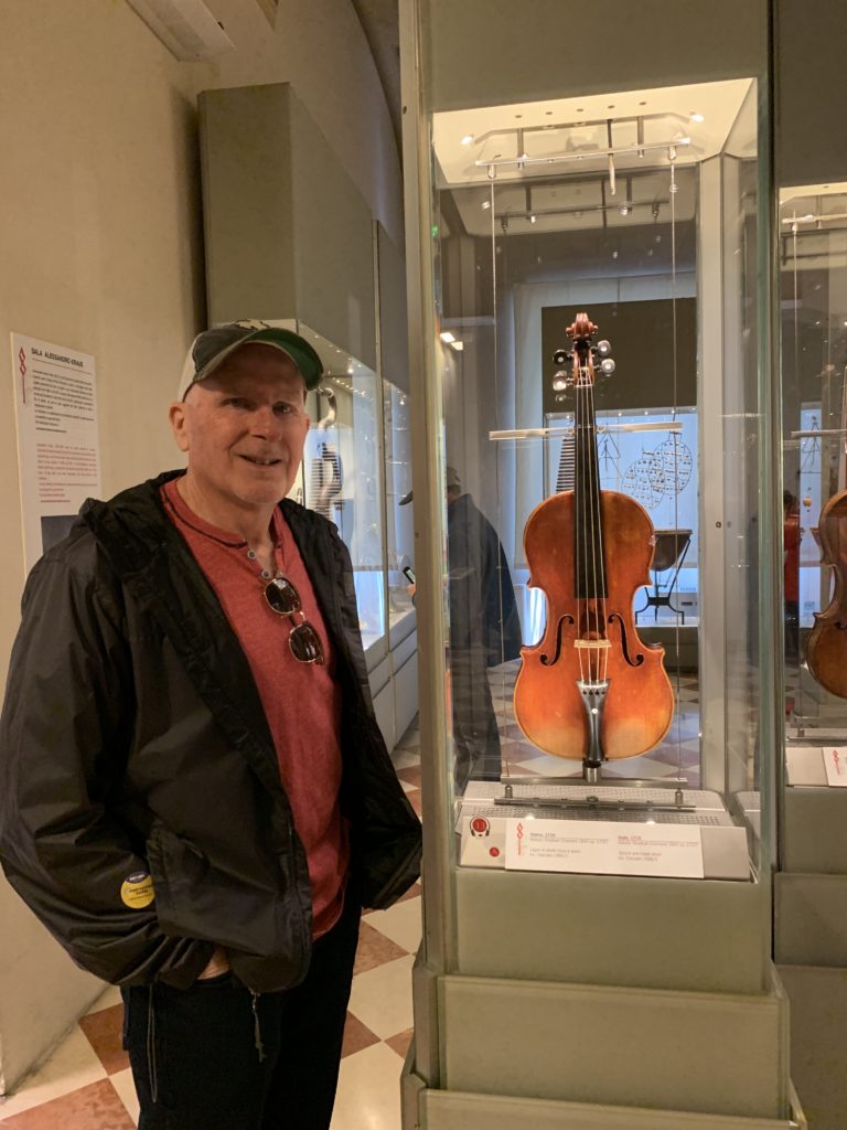 Stradivari Accademia Florence Italy