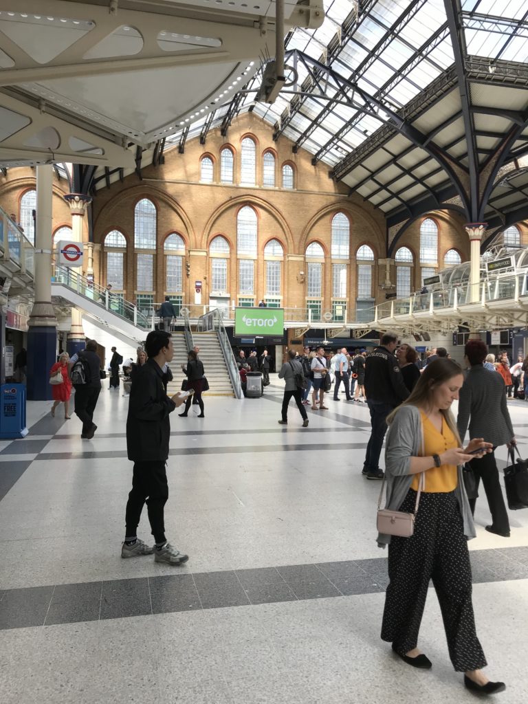 London Liverpool Street Station One Day There