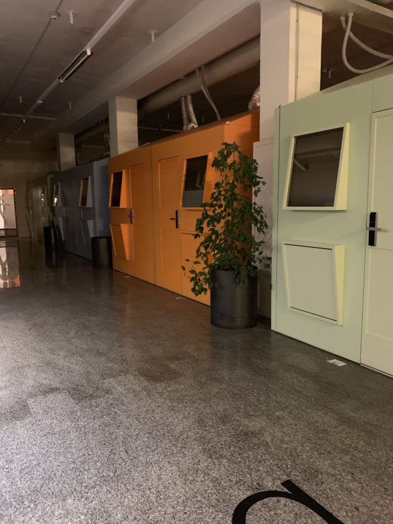 Capsule Hotel by airport in Naples