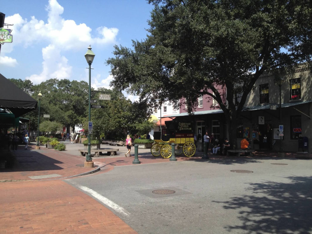 Southern Charm Savannah Street