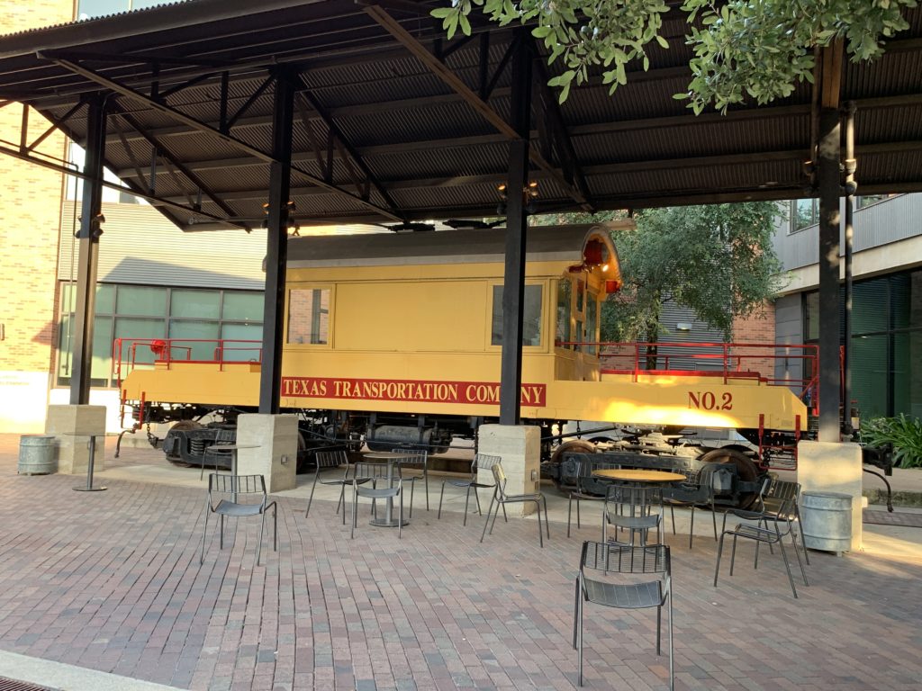 Texas Transportation Company Locomotive Engine #2 Pearl District San Antonio