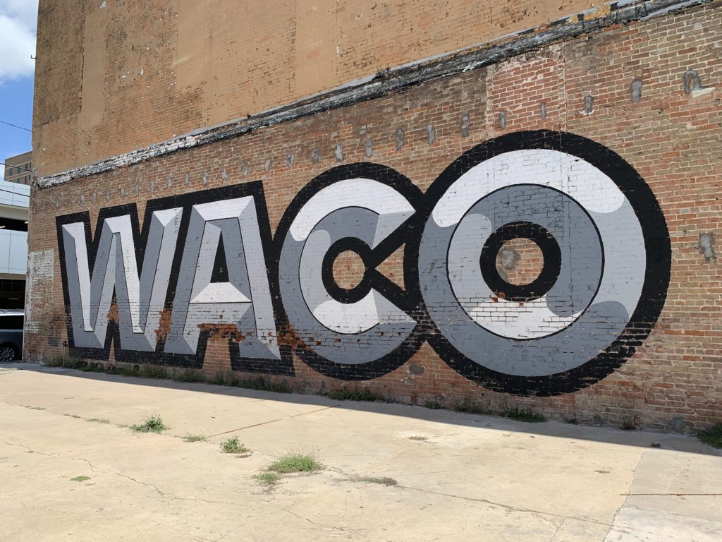 Waco Mural