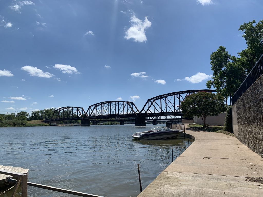 Suspension Bridge Waco TX