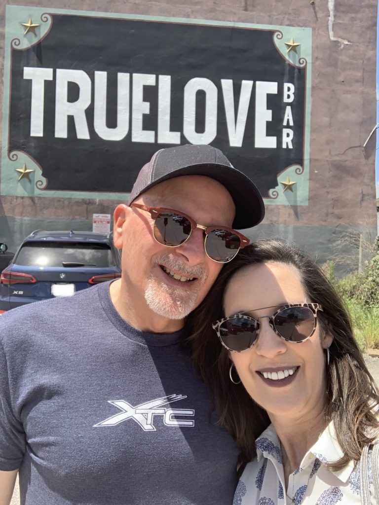 True Love Bar Mural Waco TX