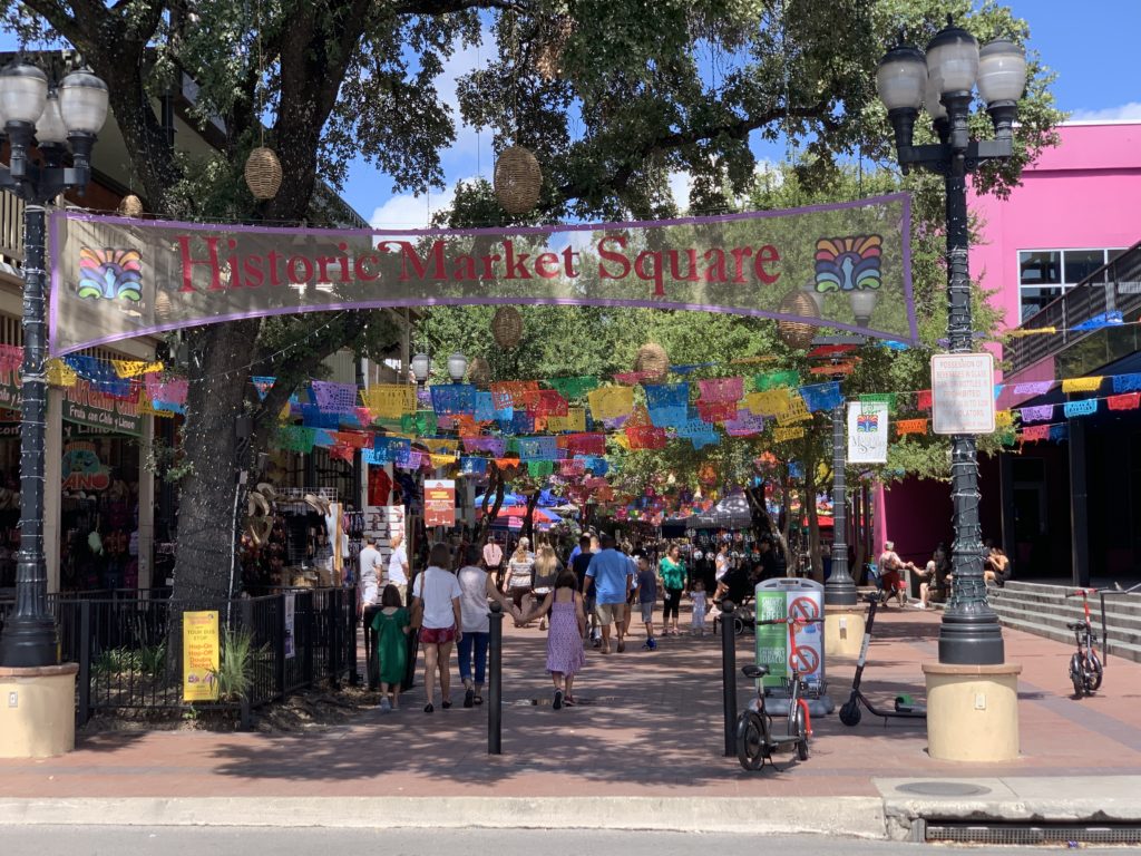 Historic Market Square San Antonio