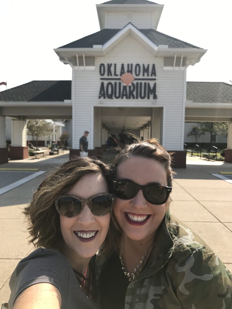 Oklahoma Aquarium in Jenks. Good Oklahoma attraction and destination
