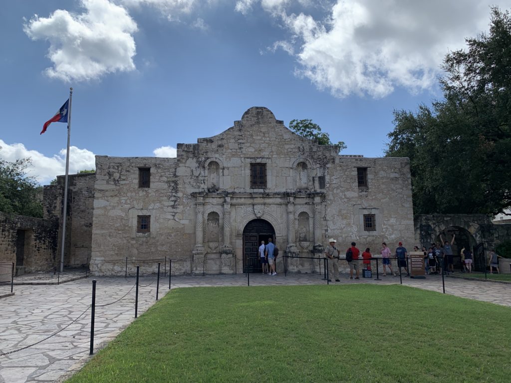 The Alamo San Antonio TX